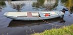 Stalen schouw, Watersport en Boten, Benzine, Staal, Buitenboordmotor, Gebruikt