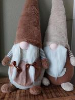 Gnoom kabouter 2 stuks kerst, Ophalen of Verzenden, Zo goed als nieuw