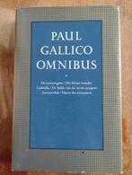 Paul Gallico Omnibus - Verzameling Verhalen, Boeken, Ophalen of Verzenden, Paul Gallico, Nederland