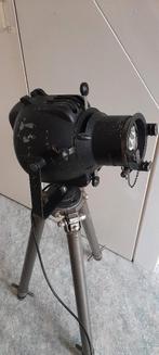 Strand Electric 2.3. Pipo lamp. Theaterlamp Driepoot., Verzenden, Gebruikt, Vintage Industrieel., Minder dan 100 cm