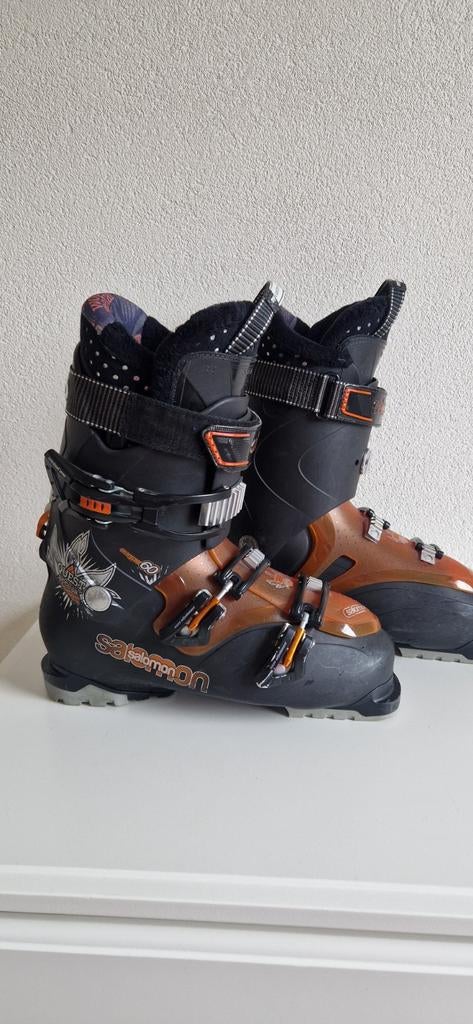 Salomon Ski Schoenen Heren - Maat 28, 160 tot 180 cm, Gebruikt, Schoenen, Skiën