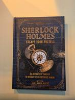 Sherlock Holmes Escape Room Puzzels - Nieuw!, Ophalen of Verzenden, Nieuw, Puzzelboek