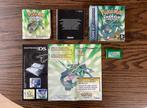 Pokemon Emerald GBA - Compleet met Doos!, Spelcomputers en Games, Games | Nintendo Game Boy, Gebruikt, 1 speler, Ophalen of Verzenden