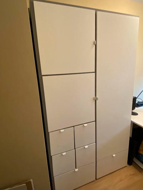 Ikea Visthus Kledingkast, Huis en Inrichting, Kasten | Kledingkasten, Zo goed als nieuw, 200 cm of meer, 25 tot 50 cm, Ophalen