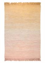Nieuw vloerkleed van Nattiot Kirthy Nude 100x150 cm, Ophalen of Verzenden, Nieuw, Rechthoekig, 200 cm of meer