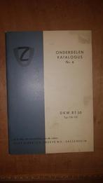 Onderdelen katalogus nr. 6 DKW RT 50 type 156   132, Ophalen of Verzenden, Gebruikt
