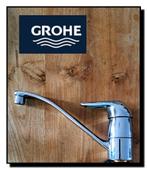 GROHE keukenkraan kraan mengkraan chroom wastafel keuken, Ophalen of Verzenden, Gebruikt, Chroom, Kraan