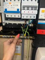 Elektricien nodig ? Elektra werk groepenkasten stopcontacten, Ophalen