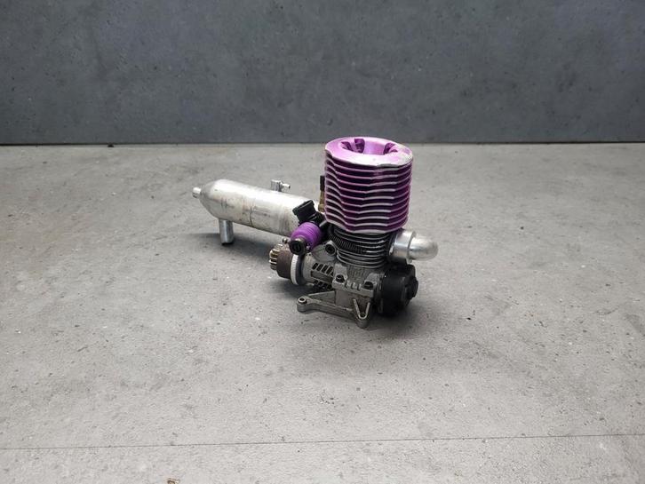 Hpi nitro motortje 4.2 cc, Hobby en Vrije tijd, Modelbouw | Radiografisch | Auto's, Zo goed als nieuw, Onderdeel, Nitro, Ophalen of Verzenden
