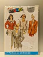 Burda Super Easy 3153 – Vintage 80’s Blazer/Jasje Patroon, Hobby en Vrije tijd, Ophalen of Verzenden, Vrouw, Burda