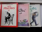 Les Frustrés 2,3,4. -Claire Bretecher., Boeken, Eén stripboek, Verzenden, Zo goed als nieuw