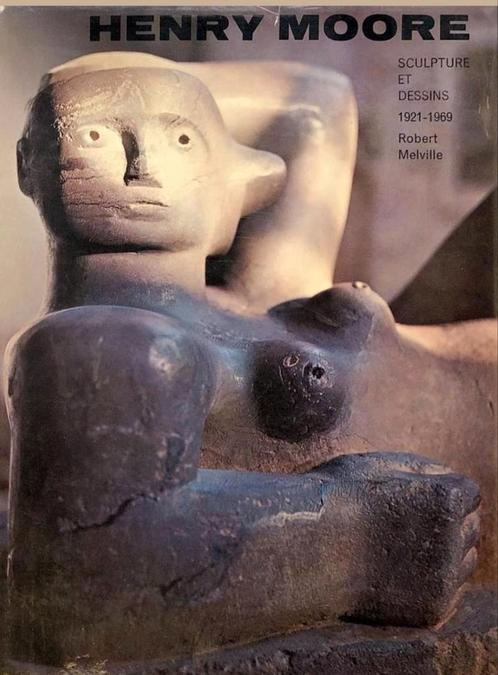 HENRY MOORE Sculpture and Drawings 1921-1969. Hardcover pil, Boeken, Kunst en Cultuur | Beeldend, Zo goed als nieuw, Beeldhouwkunst