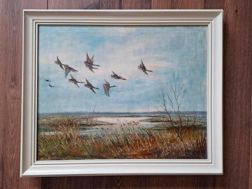 schilderij gemaakt door K. Meyer, Antiek en Kunst, Kunst | Schilderijen | Klassiek, Ophalen