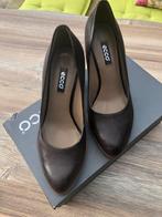 Ecco Pumps Maat 39 - Bruin, Ophalen of Verzenden, Gedragen, Bruin, Pumps