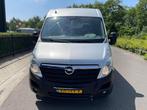 Opel Movano 2.3 CDTI L4 H2 DUBBELCABINE 6PERSOONS DUBBEL- LU, Voorwielaandrijving, Stof, Gebruikt, Zwart