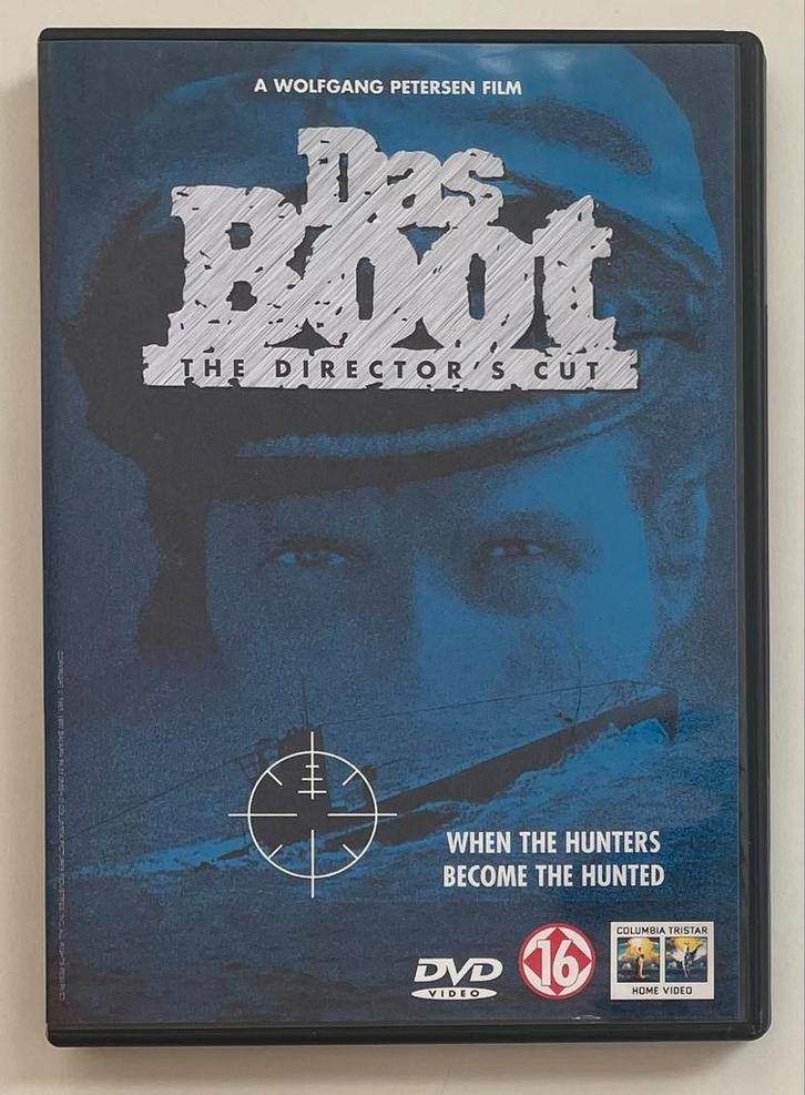 Das Boot - Director's Cut DVD, Cd's en Dvd's, Dvd's | Klassiekers, Gebruikt, Thrillers en Misdaad, 1980 tot heden, Vanaf 16 jaar