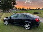 Audi A4 2.0 S4 uitvoering NAP navi airco camera xenon cruise, 65 €/maand, Stof, Zwart, 4 cilinders
