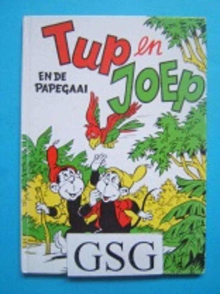 Tup en Joep en de papegaai nr. 3814-02, Boeken, Kinderboeken | Jeugd | onder 10 jaar, Zo goed als nieuw, Fictie algemeen, Ophalen