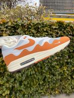 Nike air max 1 Patta Waves Monarch 45,5, Nieuw, Ophalen of Verzenden, Wit, Sneakers of Gympen