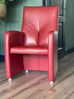 Leolux kilenge leren fauteuil, Huis en Inrichting, Ophalen of Verzenden, Zo goed als nieuw, 50 tot 75 cm, Leer