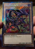 Yu-Gi-Oh! Red Eyes Black Dragon RA04 1st Ed M/NM !, Verzenden, Zo goed als nieuw, Losse kaart, Foil