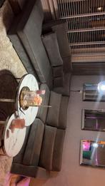 Bank, Huis en Inrichting, Banken | Bankstellen, 250 tot 300 cm, Gebruikt, Hoekbank, 75 tot 100 cm