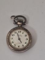 Antiek zilveren zakhorloge van het merk Indus, Ophalen of Verzenden
