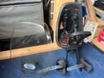 Thule Yepp Nexxt mini voorstoel + windscherm, Ophalen, 0 t/m 18 kg, Voorzitje, Thule Yepp