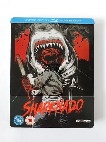 Sharknado (STEELBOOK) beschikbaar voor biedingen