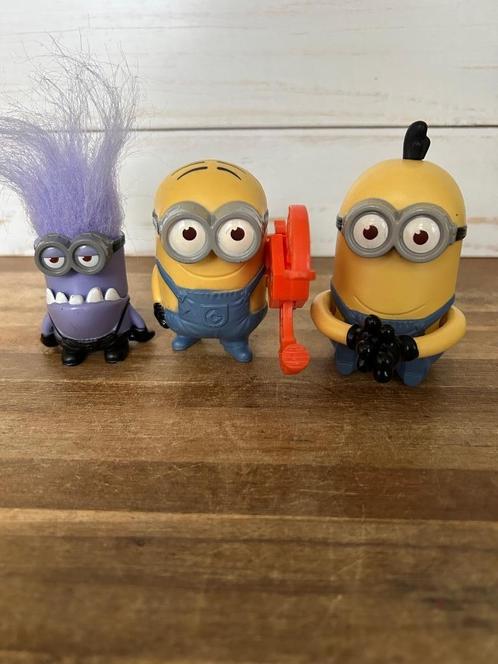 Minions 2013 Happy Meal Toys, per stuk te koop, Verzamelen, Poppetjes en Figuurtjes, Gebruikt, Ophalen of Verzenden