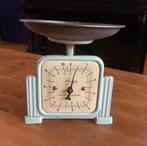 Vintage keukenweegschaal retro mintgroen, Ophalen of Verzenden, Minder dan 10 kg