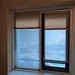 Plissé gordijnen duette div maten MOET WEG, Huis en Inrichting, Beige, Zo goed als nieuw, 150 tot 200 cm, 50 tot 100 cm
