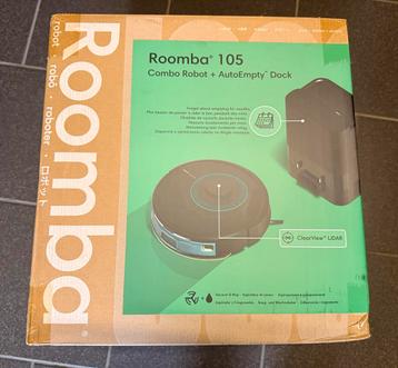 Roomba iRobot 105 combo incl station beschikbaar voor biedingen