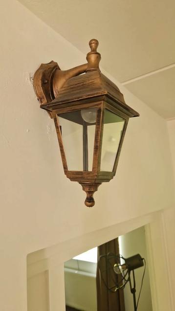 Buitenlamp, nog 1 nieuw in doos beschikbaar voor biedingen