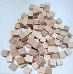 Blokjes van hout 10 x 10mm, Ophalen of Verzenden, Nieuw, Knutselwerk