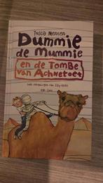 Dummy de mummy, Boeken, Ophalen