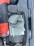 Persmachine & Spijkermachine - Set, Ophalen of Verzenden, Gebruikt