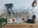 Grolsch Collectie jaren 70 glazen, en andere spullen, Ophalen of Verzenden, Zo goed als nieuw, Glas of Glazen, Grolsch