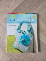 Ellen Kharade - Vilttechnieken, Fotograferen en Filmen, Verzenden, Zo goed als nieuw, Ellen Kharade