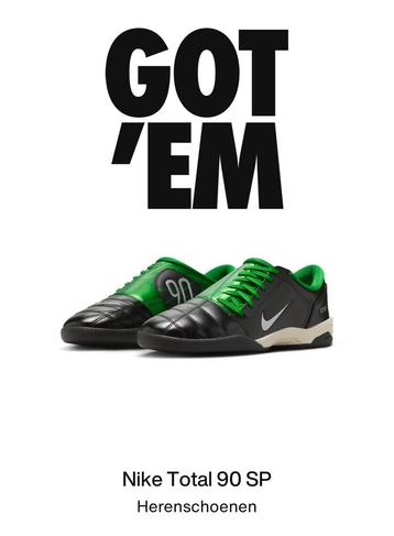 Nike Total 90 SP | .SWOOSH | 44,5 beschikbaar voor biedingen