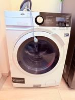 AEG L9WEE06W, Witgoed en Apparatuur, Was-droogcombinaties, Ophalen, Zo goed als nieuw