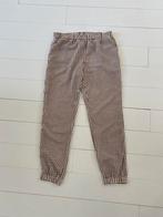 Bruin-crèmekleurige geruite broek, Maat 38/40 (M), Bruin, Ophalen of Verzenden, Zo goed als nieuw