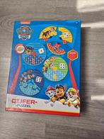 Paw Patrol cijfer puzzel, Ophalen of Verzenden, Zo goed als nieuw, Puzzelen