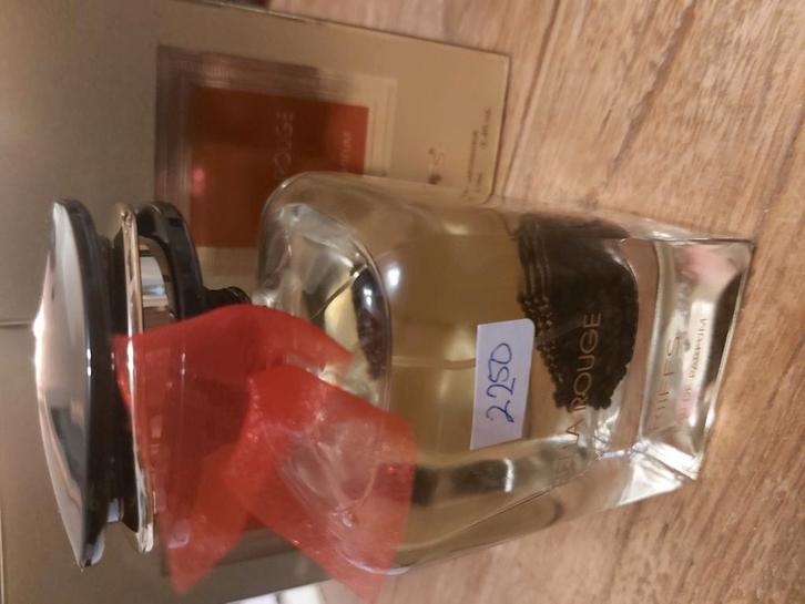 riffs bella rouge 100ml, Verzamelen, Parfumverzamelingen, Nieuw, Miniatuur, Ophalen of Verzenden