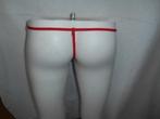 Doorzichtige G - String for men, Verzenden, Rood, CM, Slip