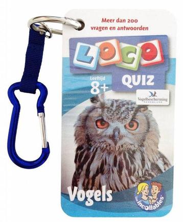 Loco quiz vogels vanaf 7 8 jaar beschikbaar voor biedingen