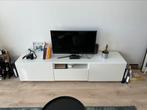 Besta TV meubel met lade in het midden, Huis en Inrichting, Kasten | Televisiemeubels, Minder dan 100 cm, 25 tot 50 cm, Ophalen of Verzenden