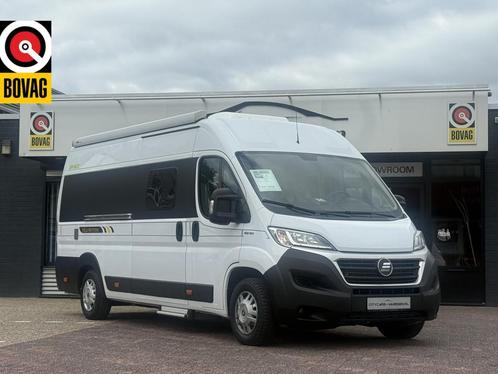 Hymer Yellowstone 636 buscamper enkel bedden luifel remis pl, Caravans en Kamperen, Campers, Bedrijf, tot en met 3, Hymer, Diesel