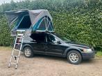 Volvo XC70 2.5T Overlander - Camper - Kampeerauto - 2006, Caravans en Kamperen, Tot en met 2, Particulier, Half-integraal, Benzine