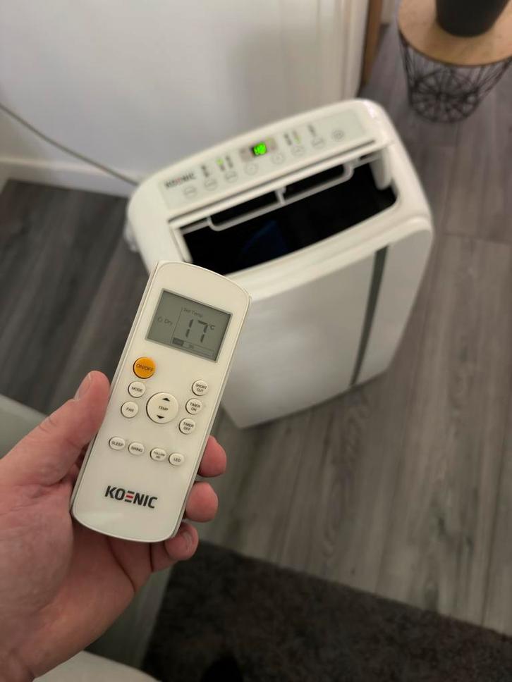 Mobiele Airco - Nieuwstaat - Amper Gebruikt!, Witgoed en Apparatuur, Airco's, Zo goed als nieuw, Mobiele airco, Minder dan 60 m³